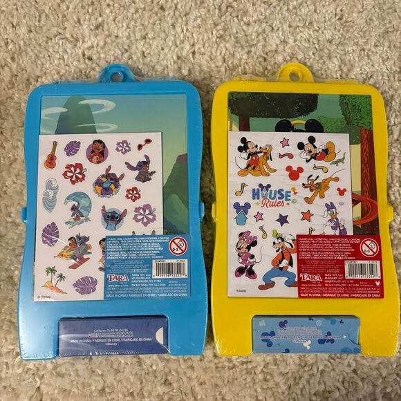 Mickey and Stitch Mini Activity Easels - Picture 4 of 6